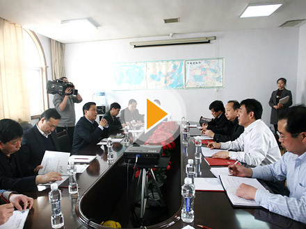 許昌新聞副省長武國定來元化公司調(diào)研